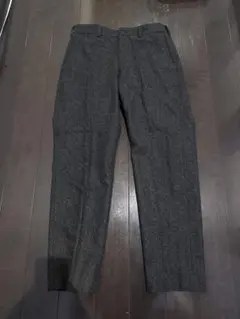 HOMME DEUX グレー スラックス