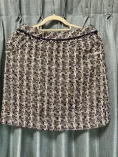 スピックアンドスパン　台形スカート