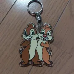 チップとデール キーホルダー　レトロ