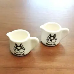 cat ships 吉沢深雪 有田焼ミニクリーマー