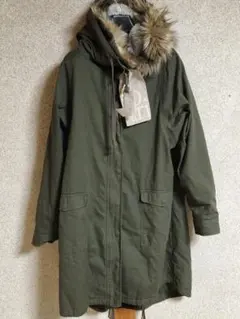 somari ソマリ オシャレウォーカー モッズコート カーキ サイズ2