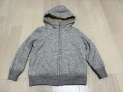 ボアスウェットフルジップパーカー