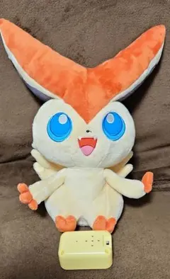 値下げ ポケモンセンタートウホク限定 等身大 ビクティニ ぬいぐるみ