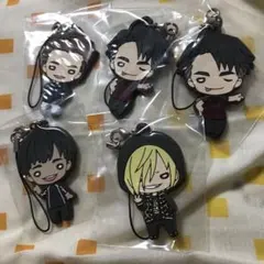 ユーリ!!! on ICE ラバーストラップ まとめ売り