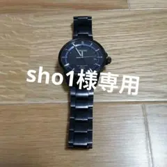 廃盤品】無印良品 ブラック クォーツ 時計 - メルカリ