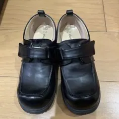 motherways ブラック フォーマルシューズ 21.0