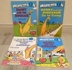 I Can Read！Danny and the Dinosaur 4冊セット