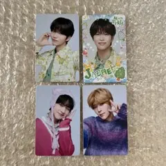 NCT WISH login トレカ シオン ジェヒ サクヤ