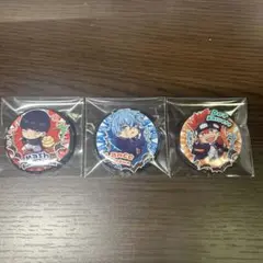 Mash, Lance, Dot ピンバッジ 3個セット