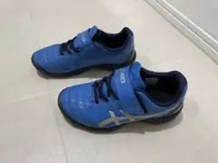 ASICS JUNIOLE 5 TF トレーニングシューズ Blue 19cm