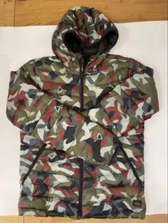 スコッチ アンド ソーダ 迷彩柄 中綿ジャケット M SCOTCH&SODA
