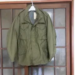 希少ビンテージ 米軍実物 M65フィールドジャケット 3rd グレーライナー