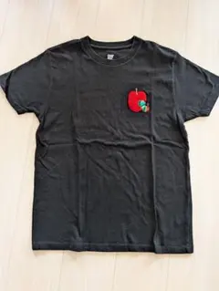 graniph　はらぺこあおむし　 黒 半袖Tシャツ