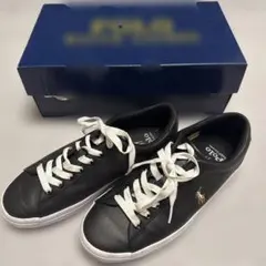 ポロ　ラルフローレン　レザースニーカー　POLO 革　24.5cmのサムネイル