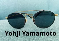 【激レア】Yohji Yamamoto ヨウジ ヤマモト 希少サングラス 最安値のサムネイル