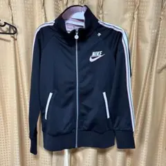 Nike レディース　 ジップアップジャージ Sサイズ 黒
