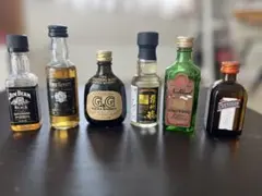 ミニボトル 4本セット ウイスキー ウォッカ ジン - メルカリ