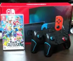 2025年最新】switch 本体 スマブラの人気アイテム - メルカリ