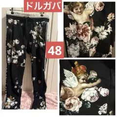 Dolce & Gabbana シルク イージーパンツ 48 - メルカリ