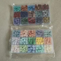 未使用 多色シーリングワックスセット