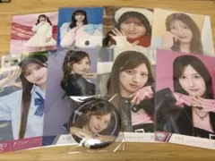 ≠ME河口夏音 生写真セット