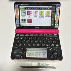 CASIO EX-word XD-N8500 電子辞書 本体 ビビットピンクのサムネイル