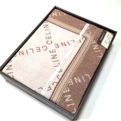 CELINE セリーヌ 掛け布団カバー190×210 ダブル ピローケース付き