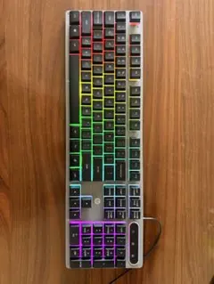 HP Gaming Keyboard k100 有線 RGBバックライト