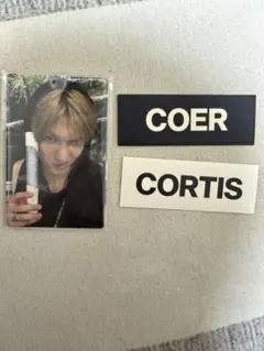 CORTIS COER コルティスペンライト トレカステッカー