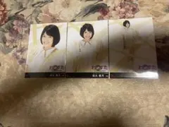 わーすた　初期写真　坂本葉月　3種コンプのサムネイル