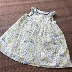 ノースリーブ ワンピース 花柄 110のサムネイル