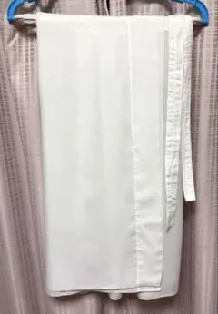 白 夏用絽裾よけ 和装下着のサムネイル