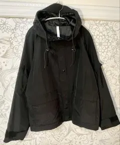 ★ZARA MAN★ブラックナイロンジャケット