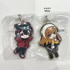 からぴち ໒꒱ カラフルピーチ 一番くじ ラバーチャーム ゆあんくん えと