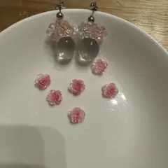 透明ピアス