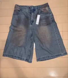 Feel Free デニムショートパンツ　未使用・タグ付きのサムネイル