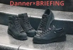 ダナー✖︎ブリーフィング　ブラック 27cm ダナー✖︎ブリーフィング ブラック 27cm DANNER x BRIEFING | ABC