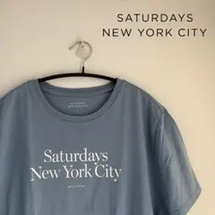 Saturdays nyc サタデイズ ミラースタンダードロゴ Tシャツのサムネイル