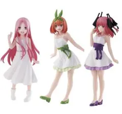 五等分の花嫁 Gasha Portraits 零奈 中野二乃 中野四葉 セット