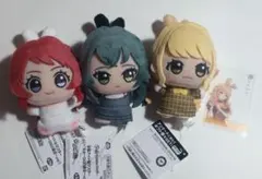 学園アイドルマスター ちびぐるみ GIGO限定 4種セット