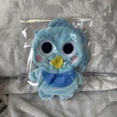 ざわざわ森のがんこちゃん ぬいぐるみポシェット がんぺーちゃん 全身