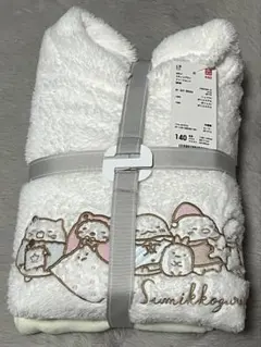 新品•未使用品 GIRLS すみっコぐらし なりきりフリースセット 140cm