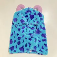 【美品】モンスターズインク サリー 東京ディズニーランド ファンキャップ 帽子