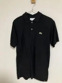 LACOSTE L1212 ポロシャツ FR2 ブラック 日本製 US XS 黒