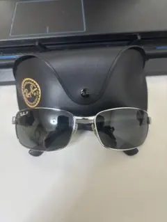 Ray-Ban サングラス シルバー ブラックのサムネイル