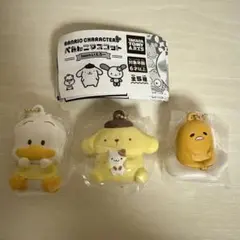 ぺたんこマスコット　teamいえろー　ポムポムプリン　あひるのペックル　ぐでたま