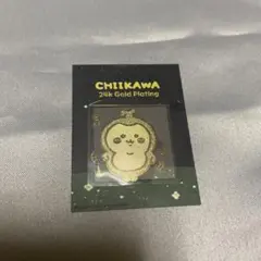 ちいかわ カブ 24k Gold Plating