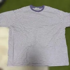 forksy. ボーダー 半袖 Tシャツ FREEサイズのサムネイル