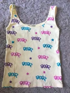 ANAP ロゴタンクトップ