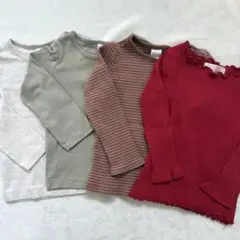H&M カットソー3点セット